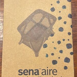 New Sena Aire crib mattress sheet